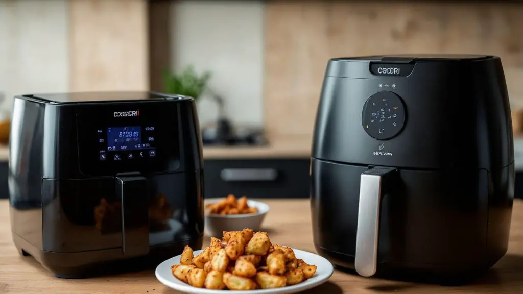 Cosori air fryer how to use