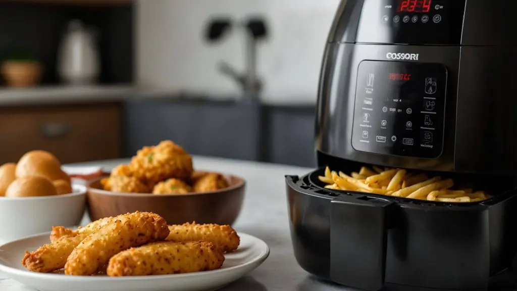 Cosori air fryer how to use