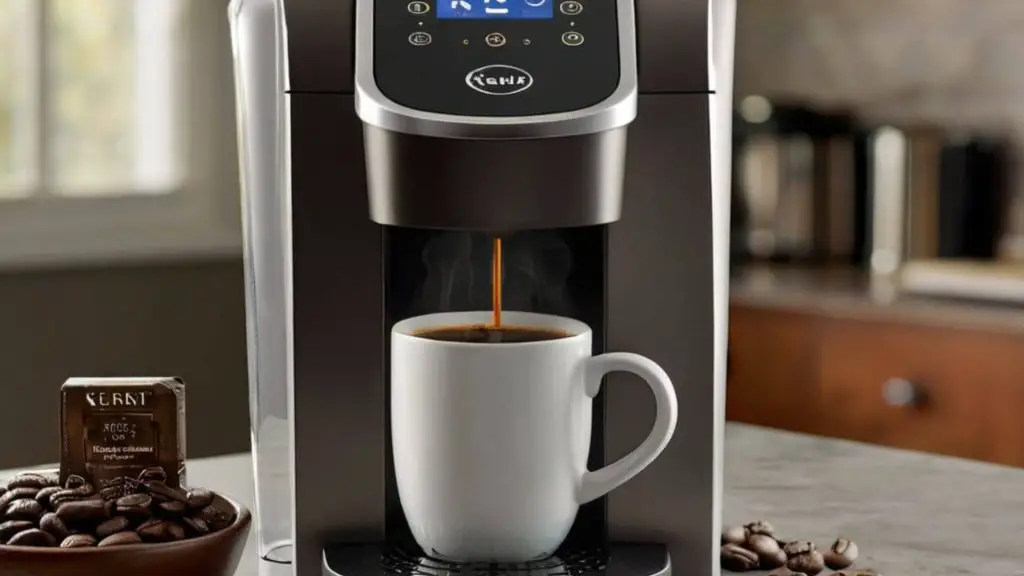 How to set the clock on your Keurig K-Elite coffee maker