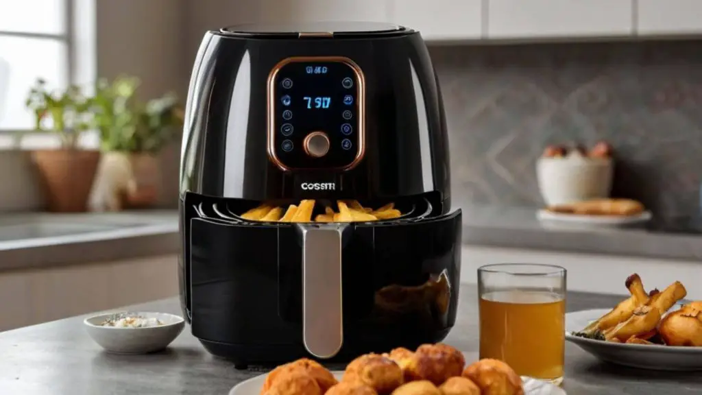 How to turn off Cosori air fryer