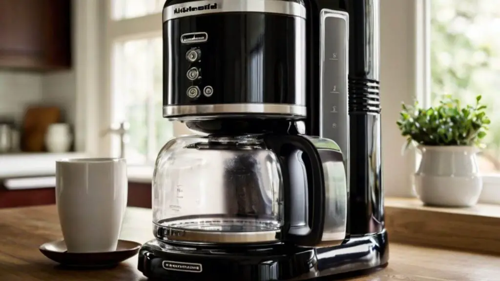 How to Clean Kitchenaid Coffe Maker