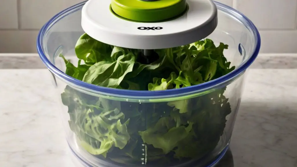 How to Clean an Older OXO Salad Spinner