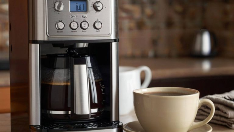 How to Set the Time on Cuisinart Coffee Maker