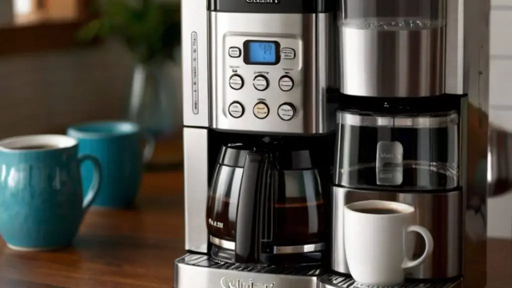 How to Set the Time on Cuisinart Coffee Maker