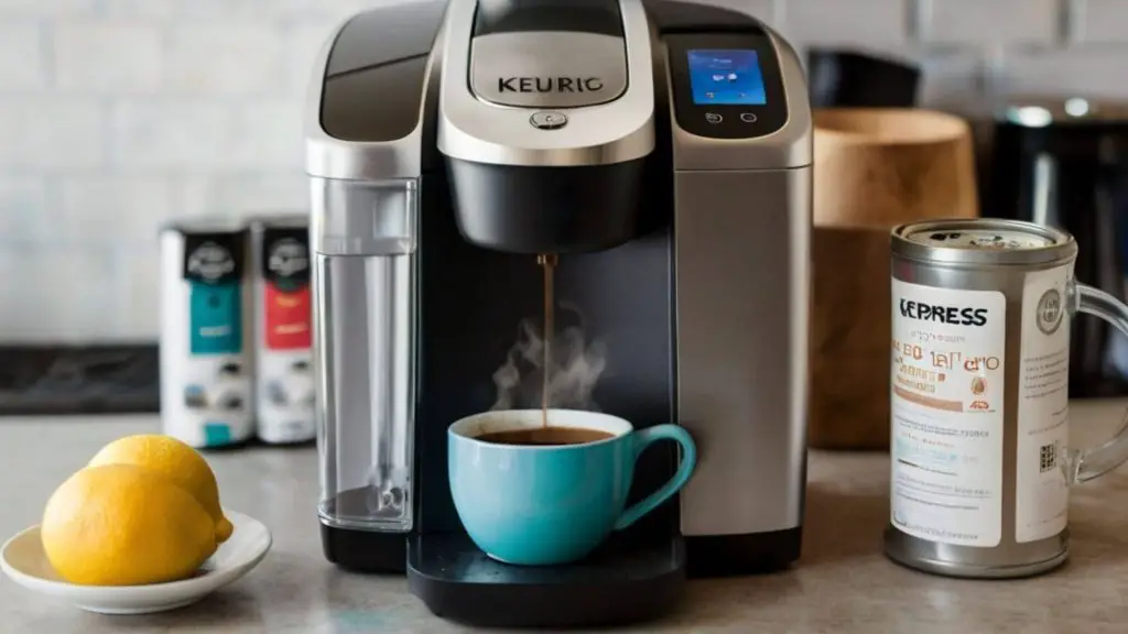 How to clean Keurig K-Express