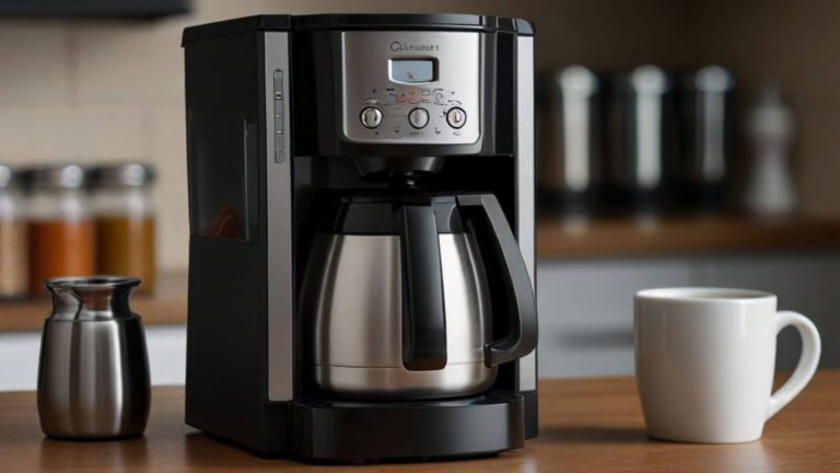 how to use stay by cuisinart coffee maker