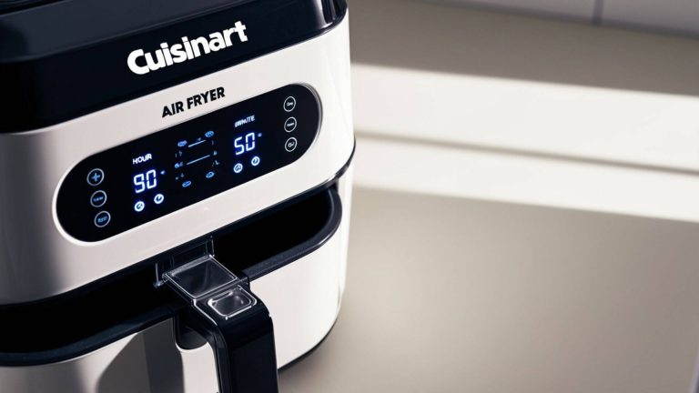 how to change time on cuisinart air fryer