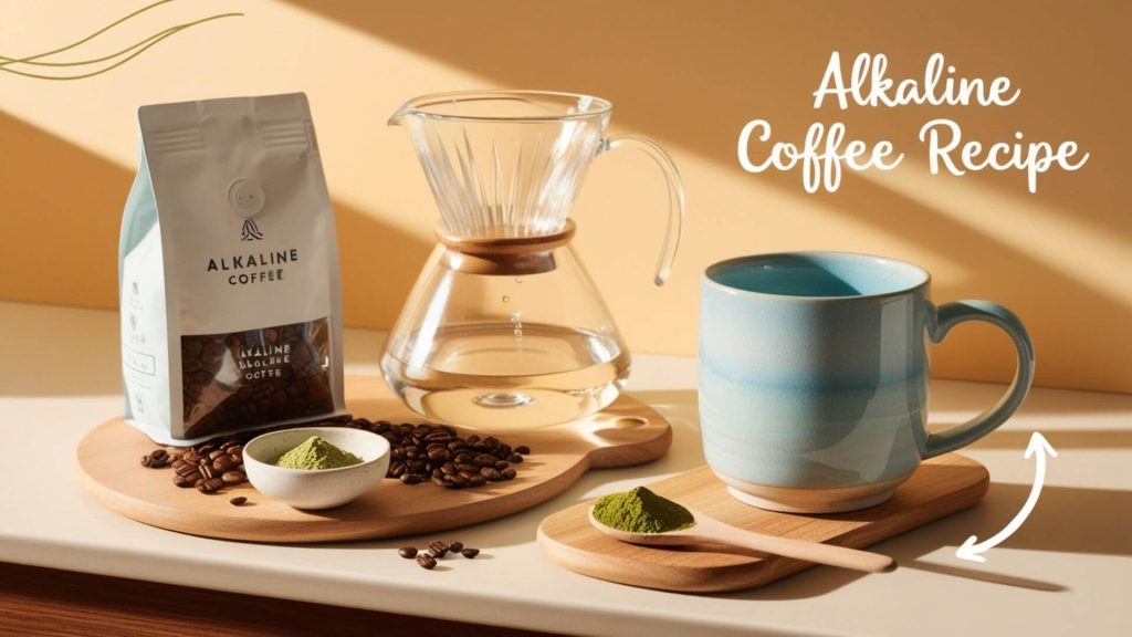 how to make coffee alkaline