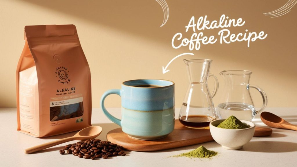 how to make coffee alkaline