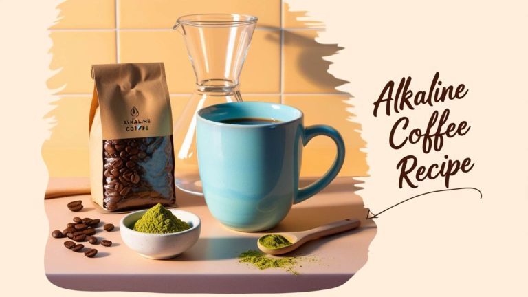 how to make coffee alkaline