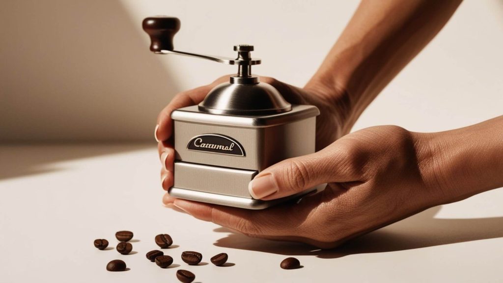 how to make coffee grinder quieter