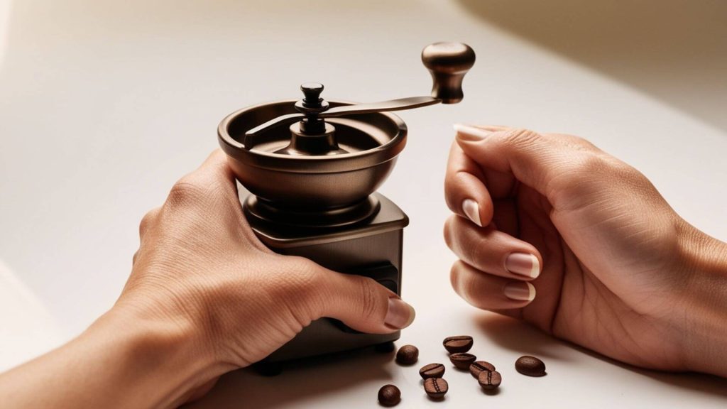 how to make coffee grinder quieter