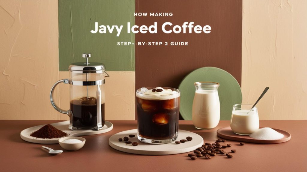 how to make javy iced coffee