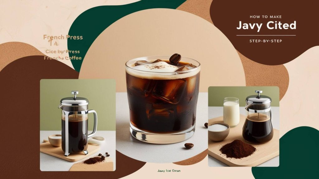 how to make javy iced coffee