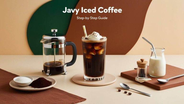 how to make javy iced coffee