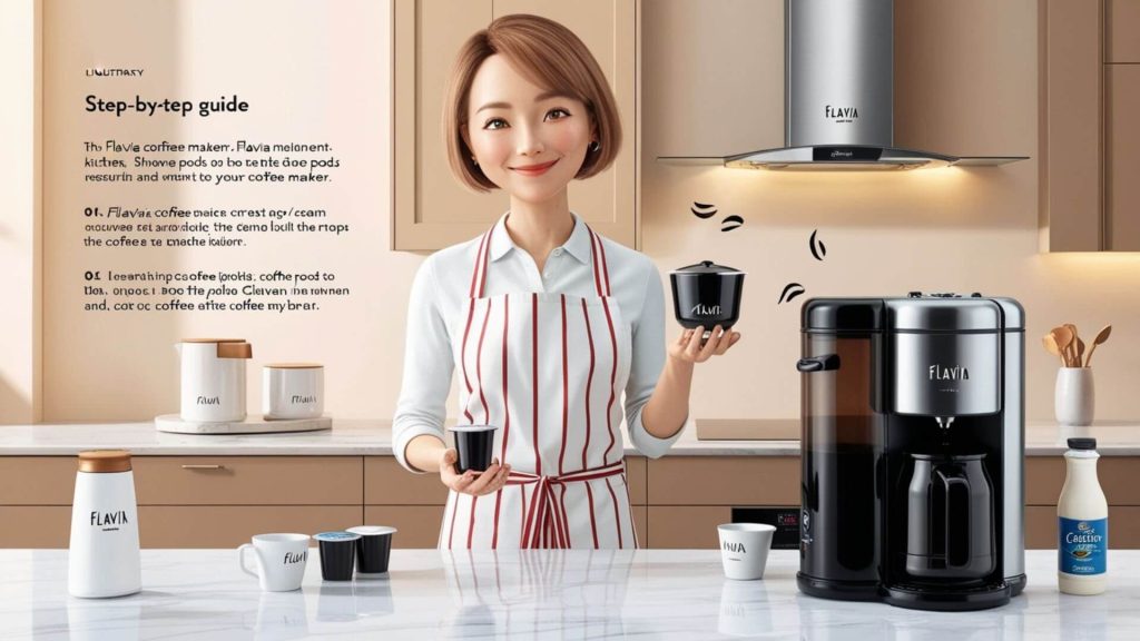 how to open flavia coffee maker