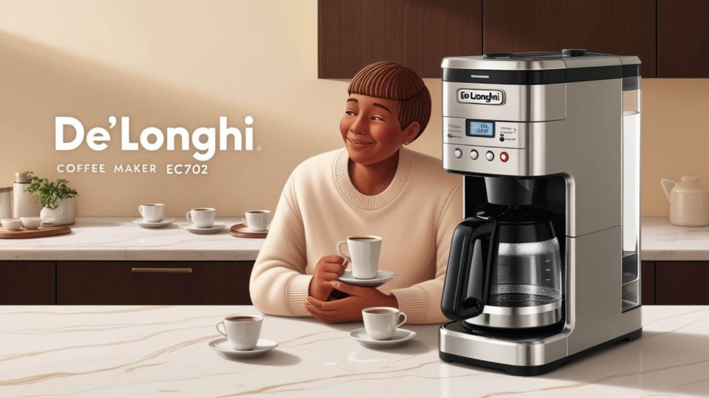 how to use delonghi coffee maker