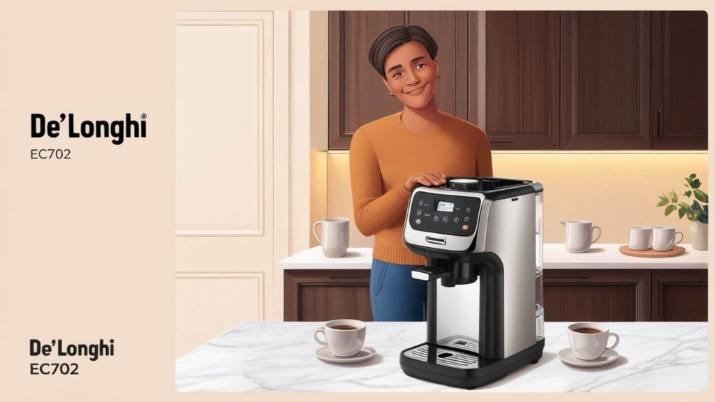 how to use delonghi coffee maker