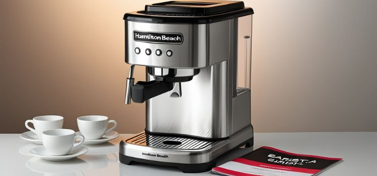 how to use hamilton beach commercial coffee maker