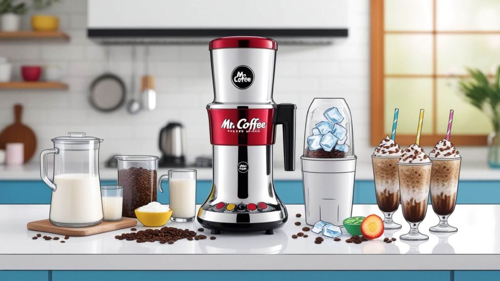 how to use mr coffee frappe maker