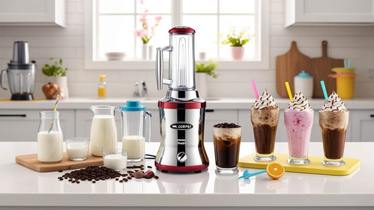 how to use mr coffee frappe maker