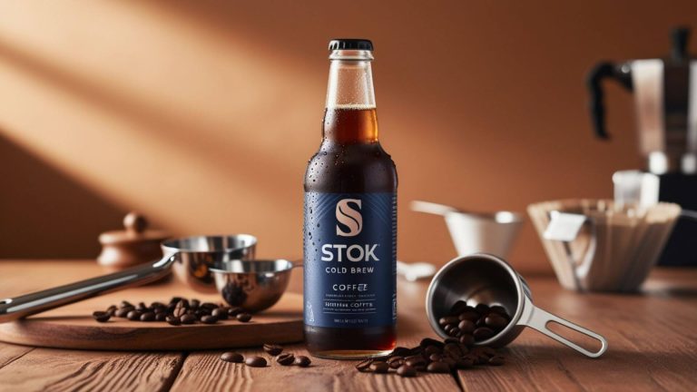 How long is stok cold brew good for