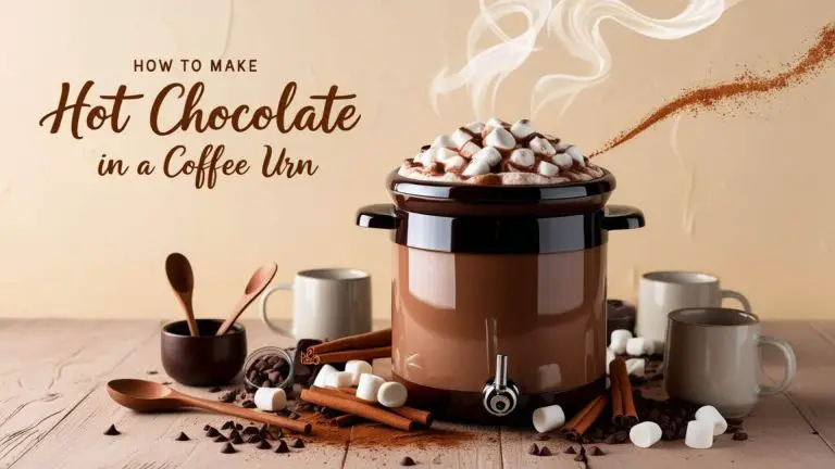 How to Make Hot Chocolate in a Coffee Urn